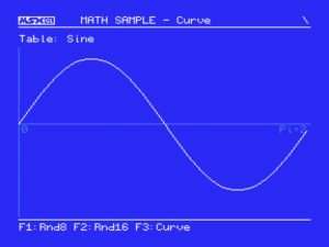 Demo MSXgl