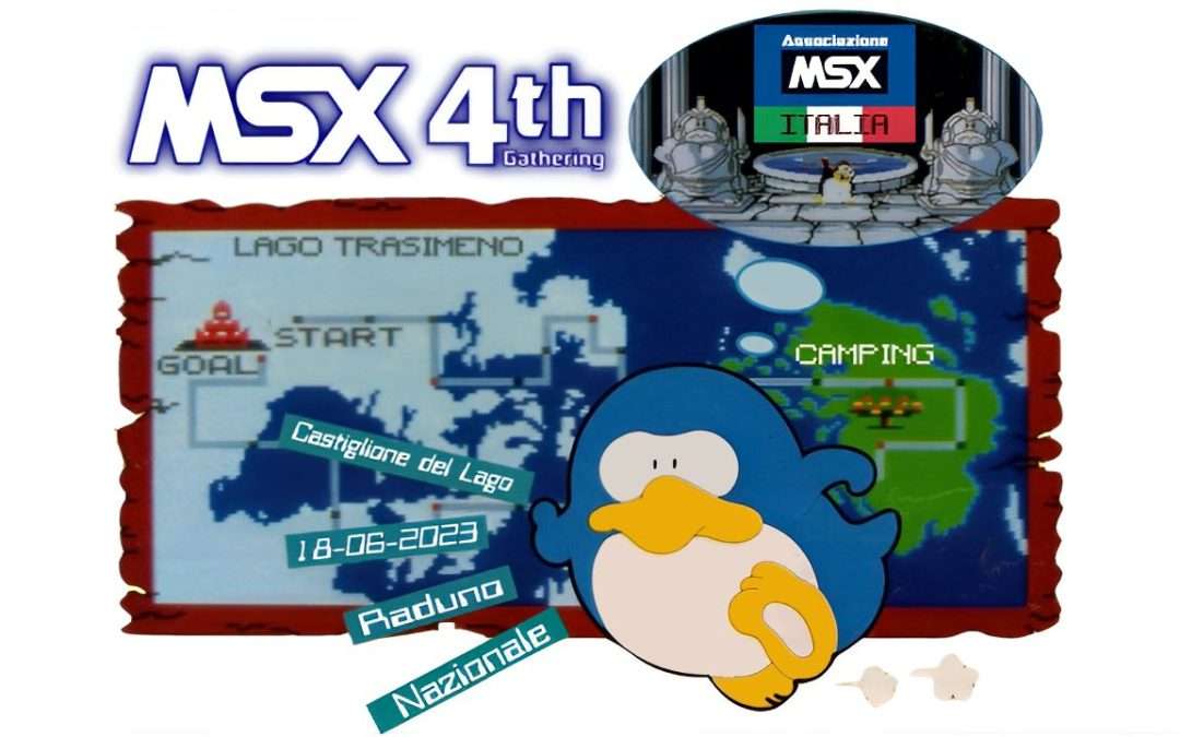 4th Gathering MSX 18 Giugno 2023 Lago Trasimeno