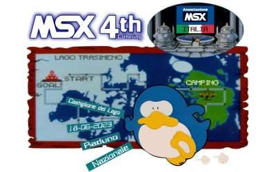 4th Gathering MSX 18 Giugno 2023 Lago Trasimeno