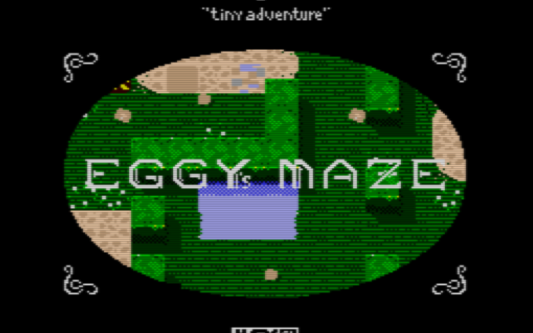 MSXdev23 #15 Eggy’s Maze