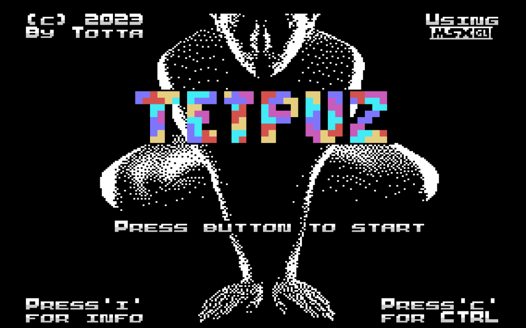 MSXdev23 #28 Tetpuz