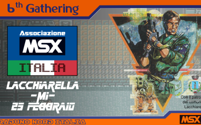 6th Gathering MSX 25 Febbraio 2024 – Lacchiarella (PV)