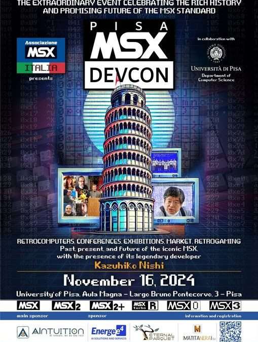 Video di PISA MSX DEVCON 2024
