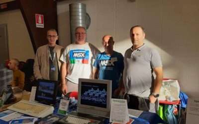 Associazione MSX Italia a Brusaporto retrocomputer 2024