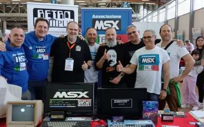 MSX Italia al Gamics Carrara 2025: Tra Passato e Futuro del Retrocomputing