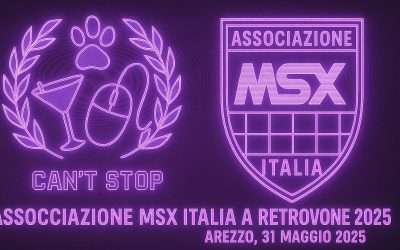 Associazione MSX Italia a Retrovone 2025