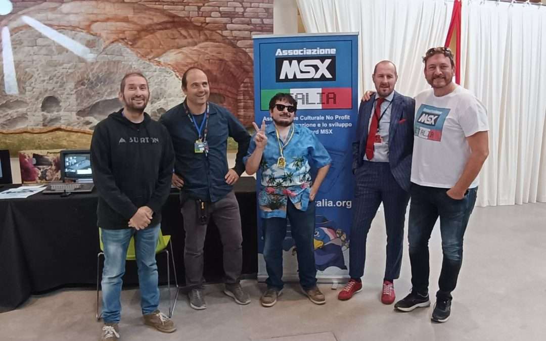 Associazione MSX Italia protagonista a Flashback – Festival del retrocomputing e retrogaming 2025 a Follonica