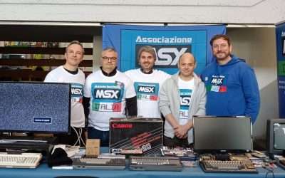 Associazione MSX Italia al Firenze Vintage Bit 2025 e conferenza di Lorenzo Mancini