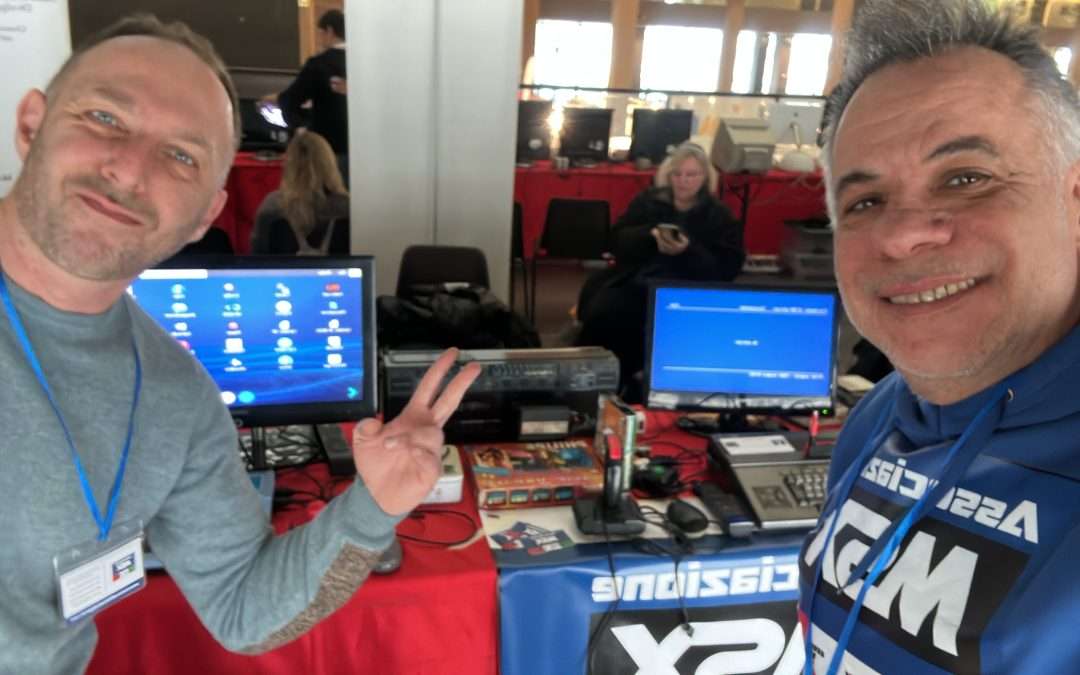 MSX Italia al MEGACON di Genova insieme a RetroCampus