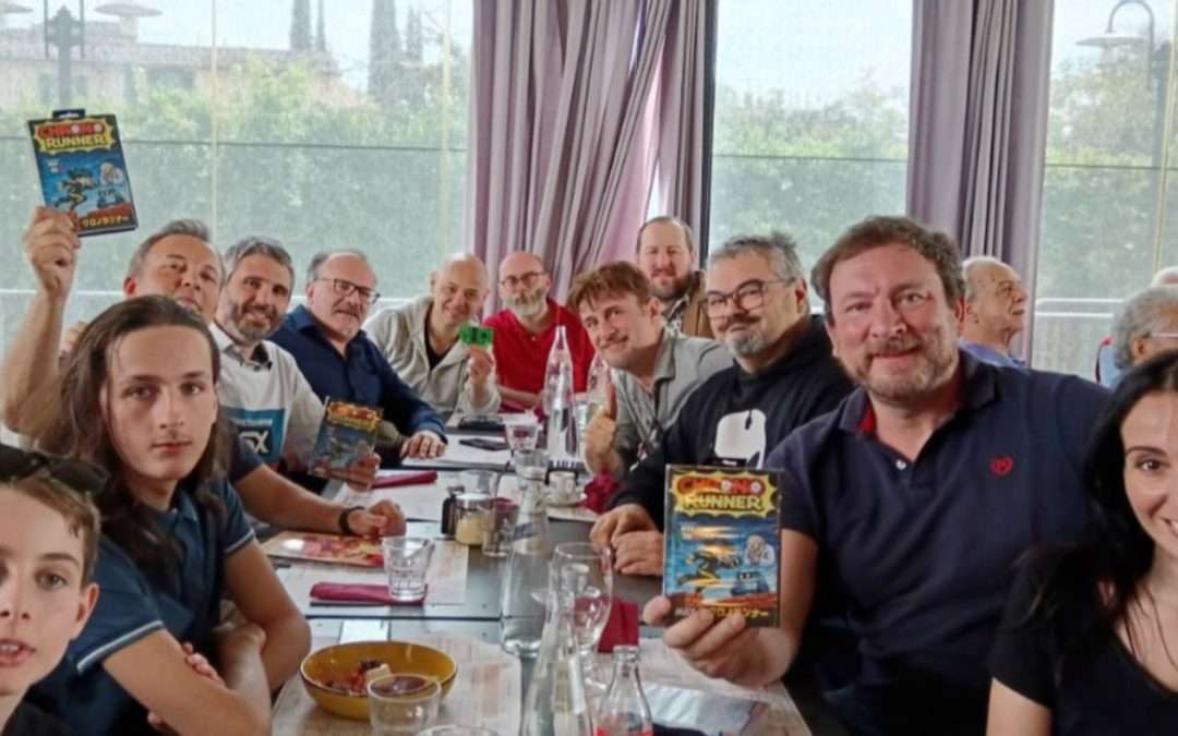 Pranzo sociale a Firenze 20 Aprile 2026 – Cartuccia Chrono Runner