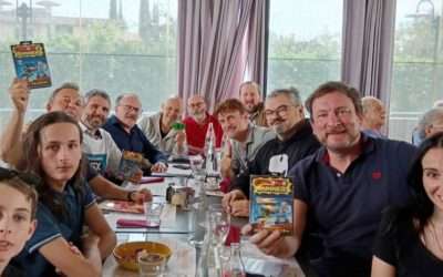 Pranzo sociale a Firenze 20 Aprile 2026 – Cartuccia Chrono Runner